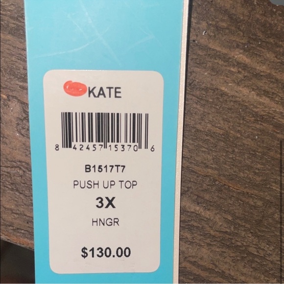 Beach Bunny Olive push up halter Bikini Set 3XL - Picture 10 of 13